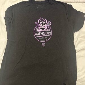 Waterdogs Lacrosse Club Black T-Shirt